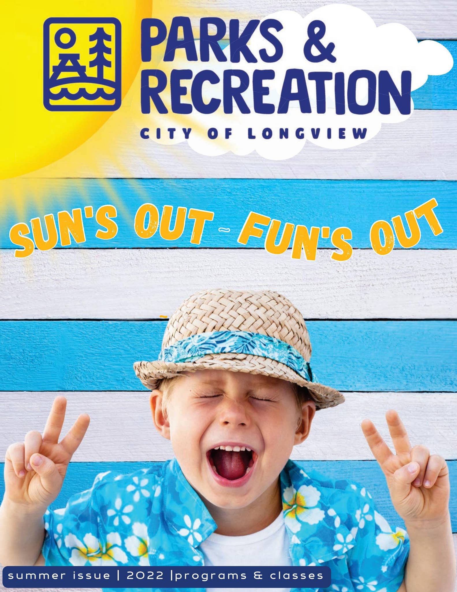 Summer 2022 Recreation Brochure by longviewrec - Issuu