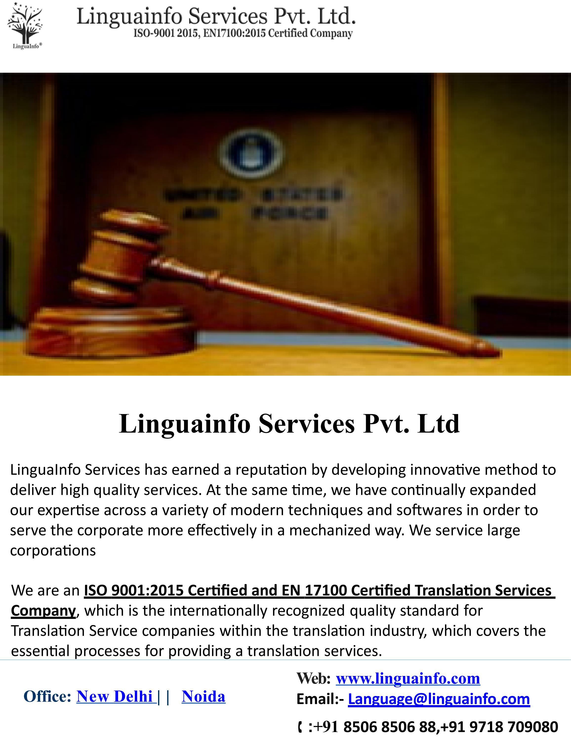 Legal Translation Services In Delhi Ncr Language Translation Services