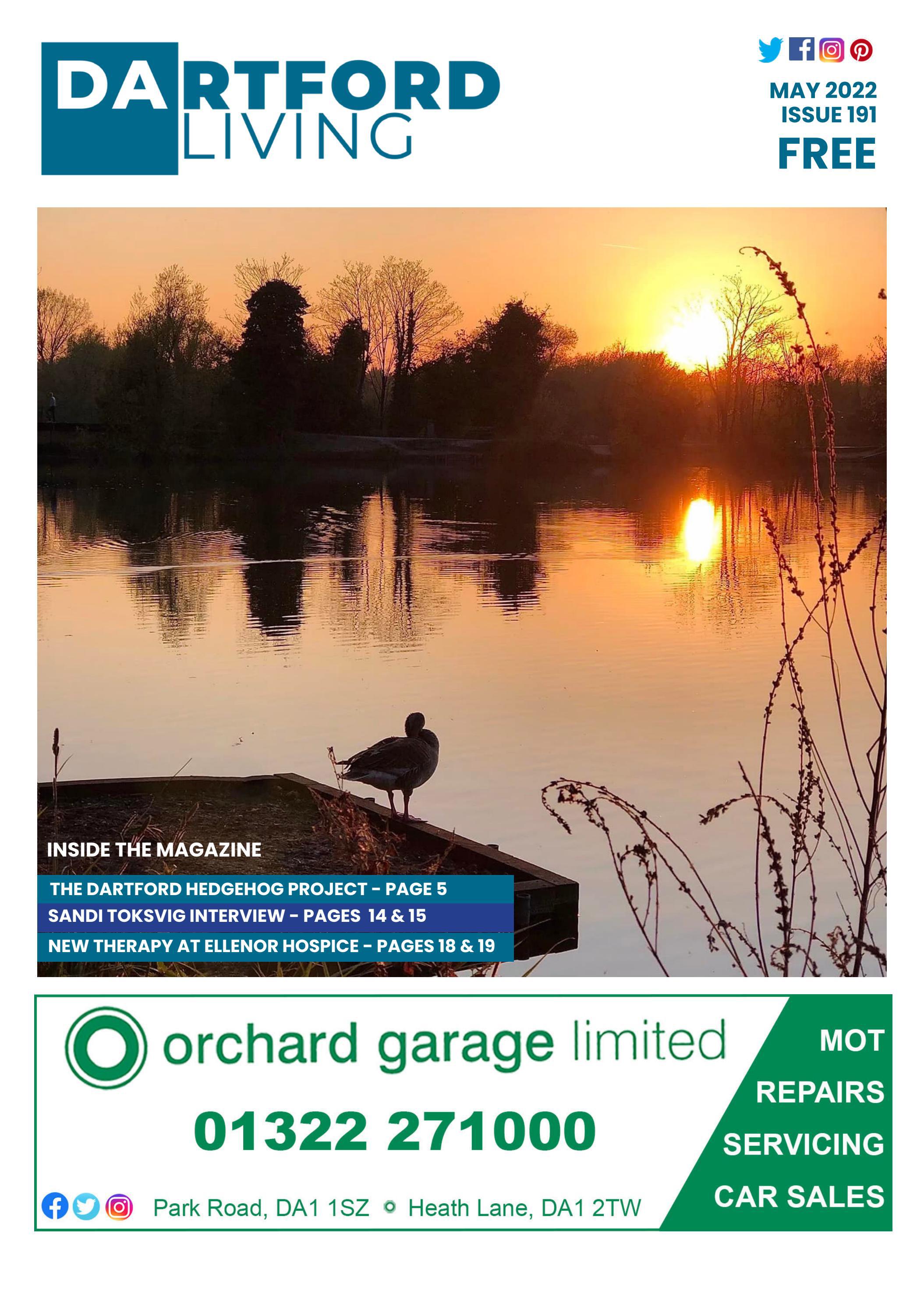 Dartford Living May 2022 by Dartford image