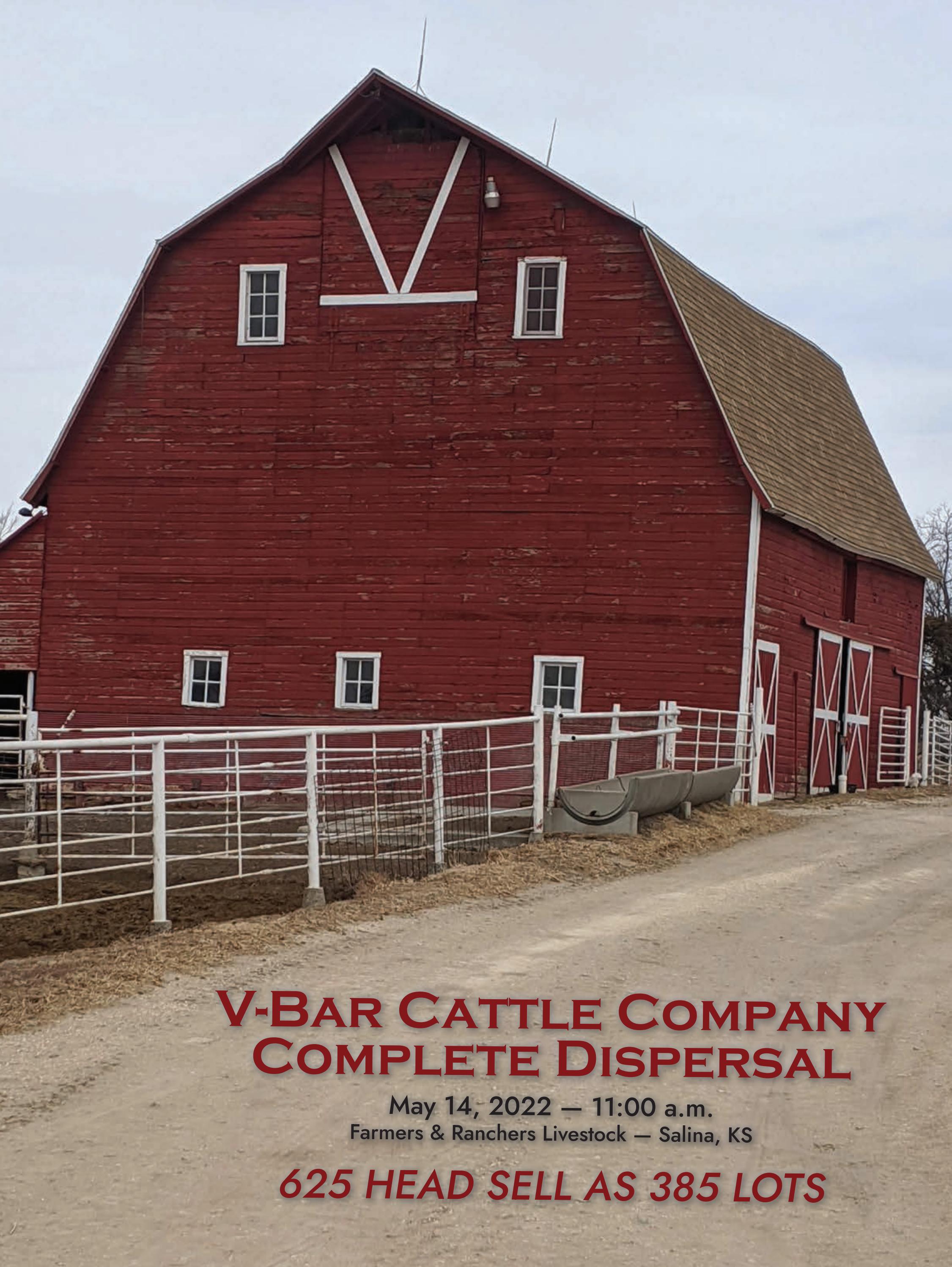 VBar Cattle Company Complete Dispersal by Tracy McMurphy Issuu
