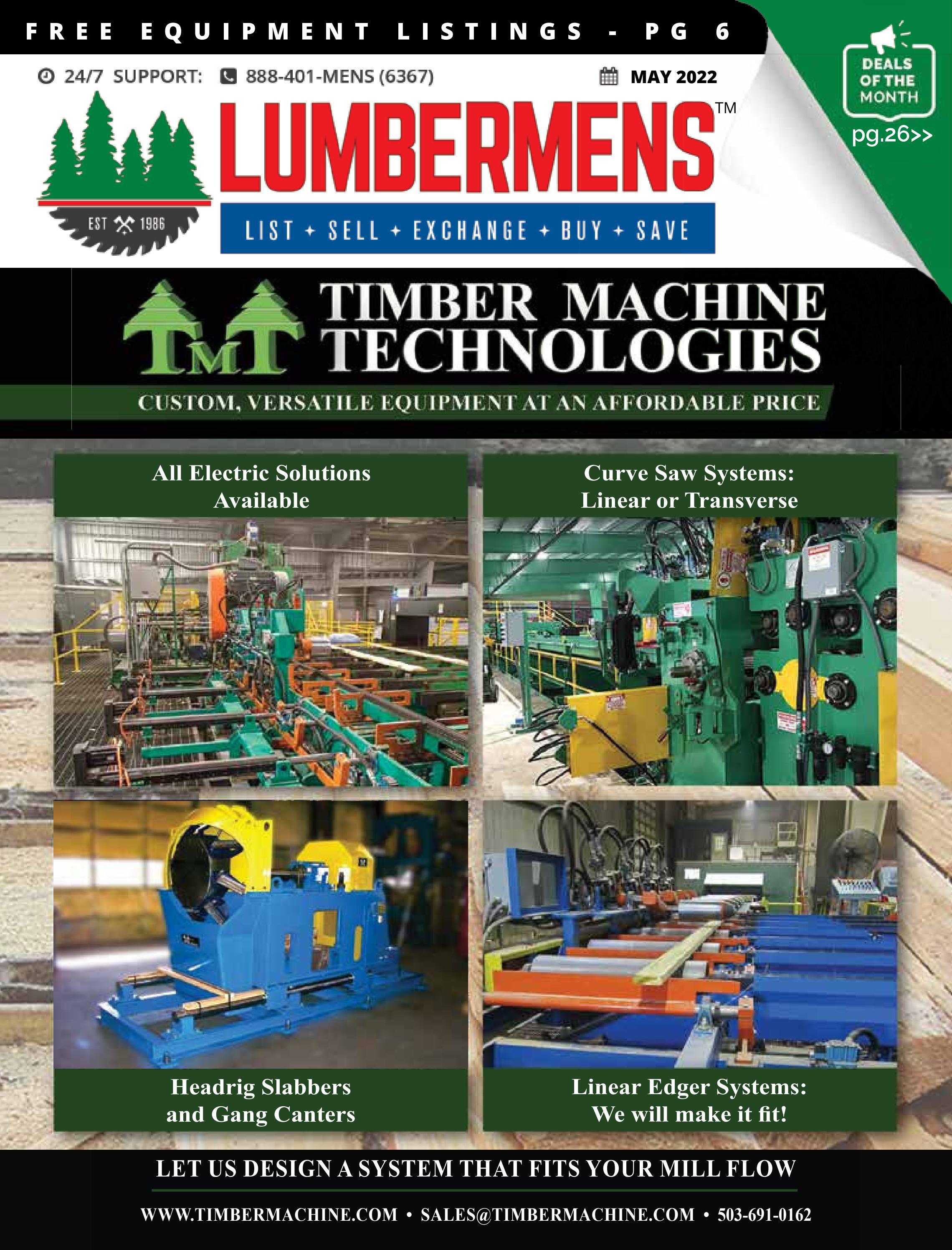 Lumbermens May 2022 Magazine by Lumbermens Magazine Quality Used