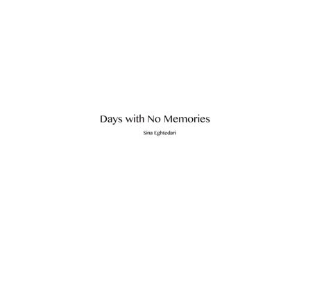 Days with No Memories 第 2 页