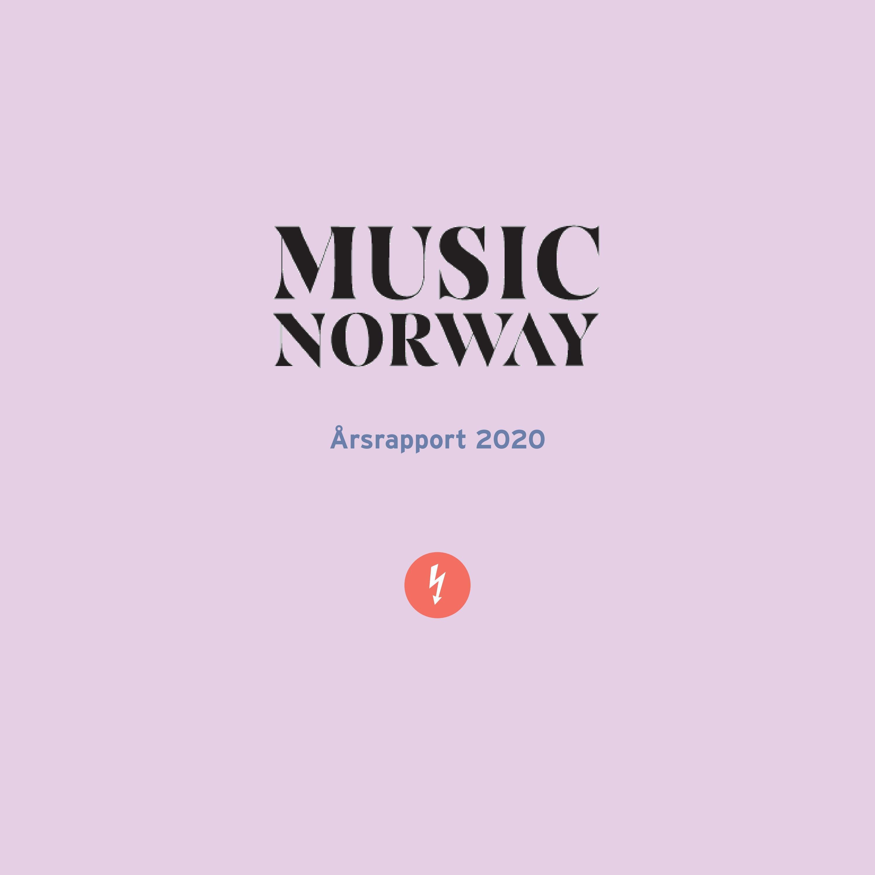 Music Norway Årsrapport 2020 by musicnorway - Issuu