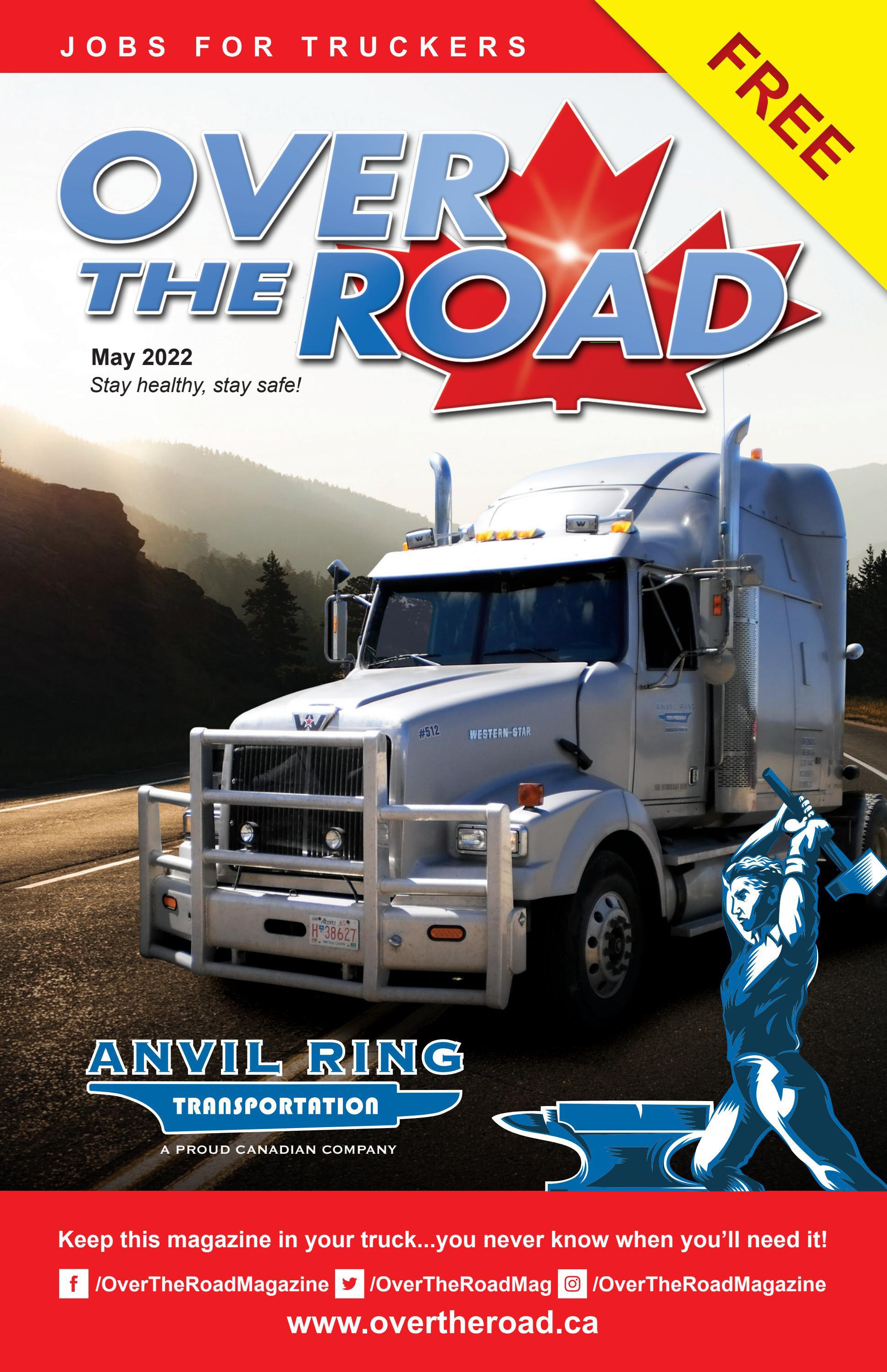 Over The Road May 2022 By Over The Road Magazine Issuu Over The Road May 2022 By Over The Road Magazine Issuu