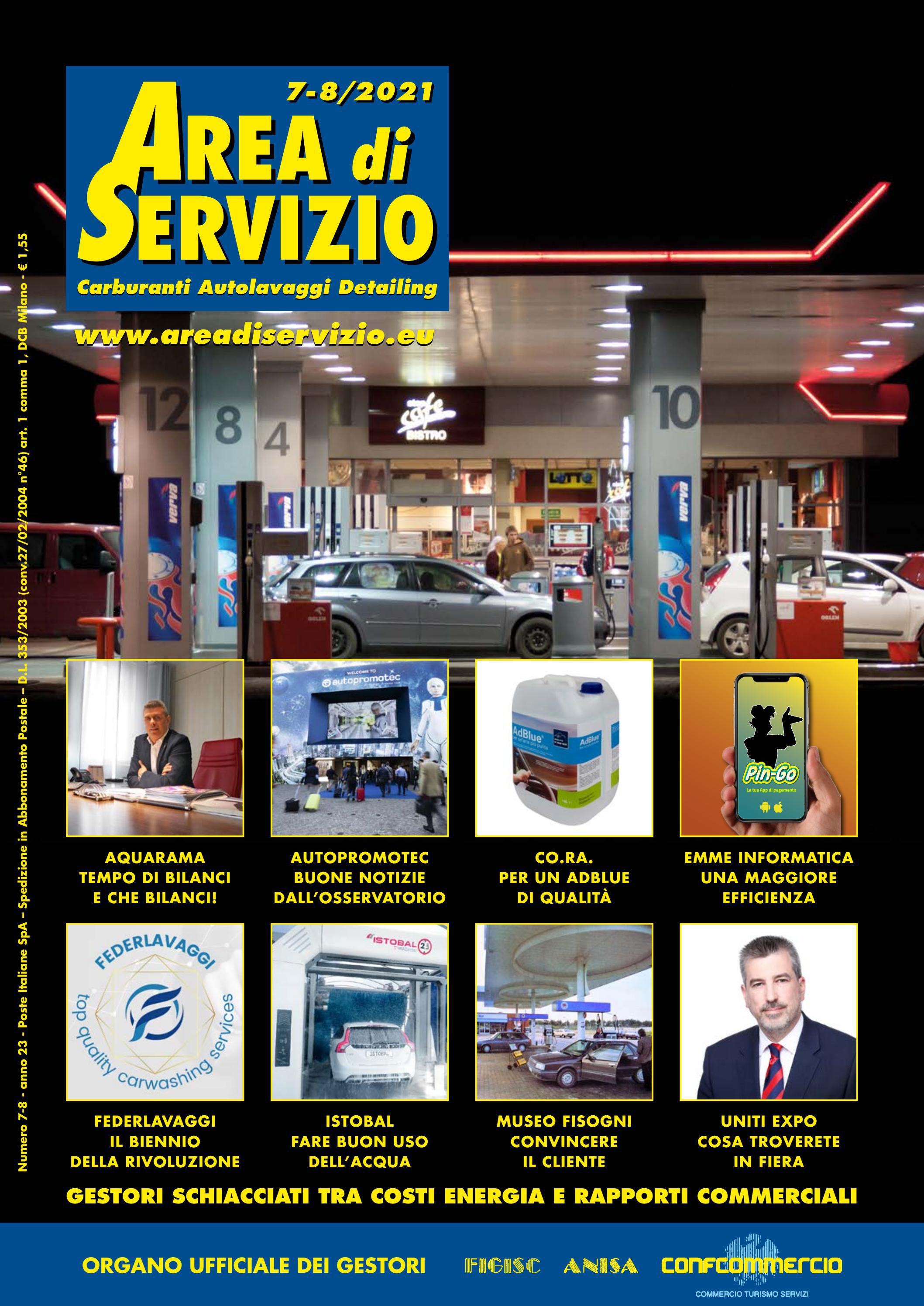 AREA DI SERVIZIO N. 7/2021 by Area di Servizio Issuu