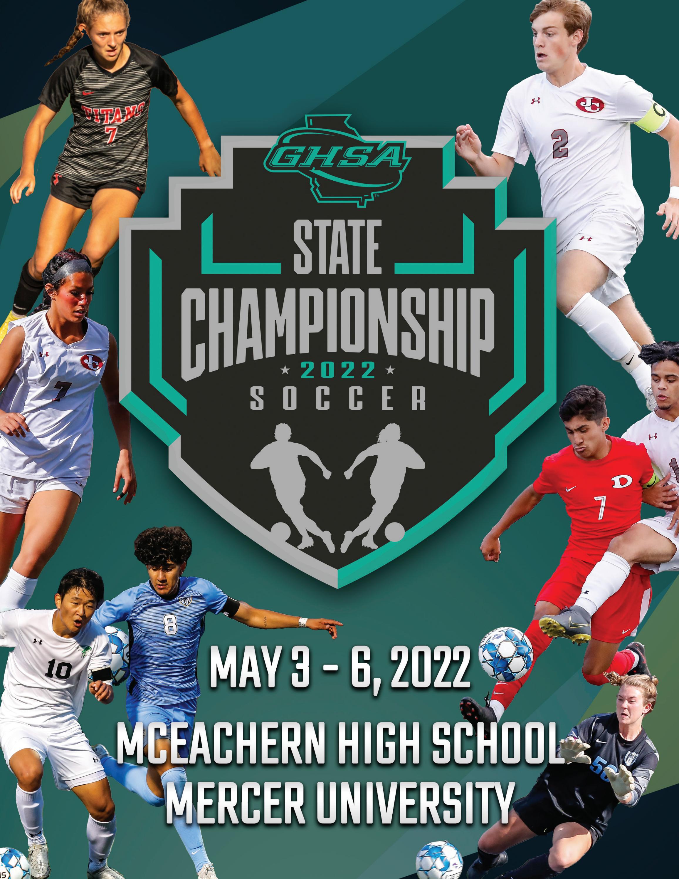 2022 GHSA Soccer State Championships by High School Association