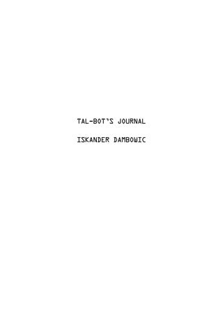 TAL-BOT's Journal 第 3 页