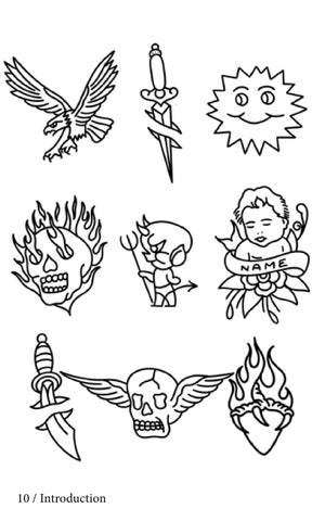 经典 Tattooing 第 10 页