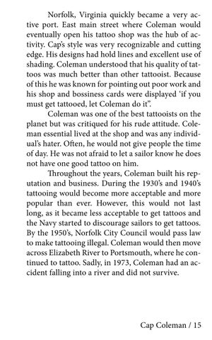 经典 Tattooing 第 15 页