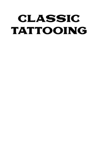 经典 Tattooing 第 3 页