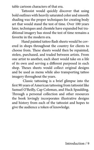 经典 Tattooing 第 9 页