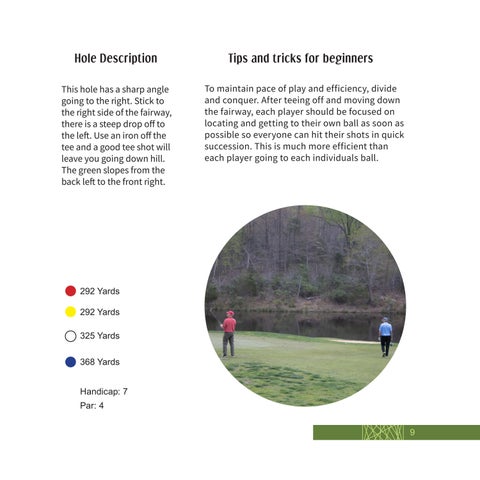 Pohick Bay Golf Course: A Brief History and Course 指南 第 19 页