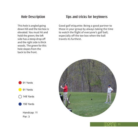 Pohick Bay Golf Course: A Brief History and Course 指南 第 21 页