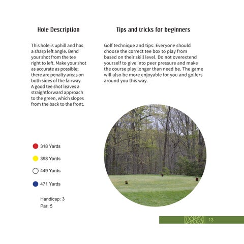 Pohick Bay Golf Course: A Brief History and Course 指南 第 23 页
