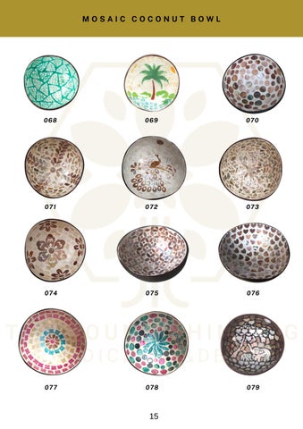 Coconut Bowl 灯饰目录 2022 第 15 页