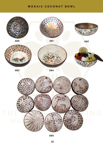 Coconut Bowl 灯饰目录 2022 第 16 页