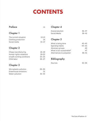 The Cost of Fashion 第 7 页