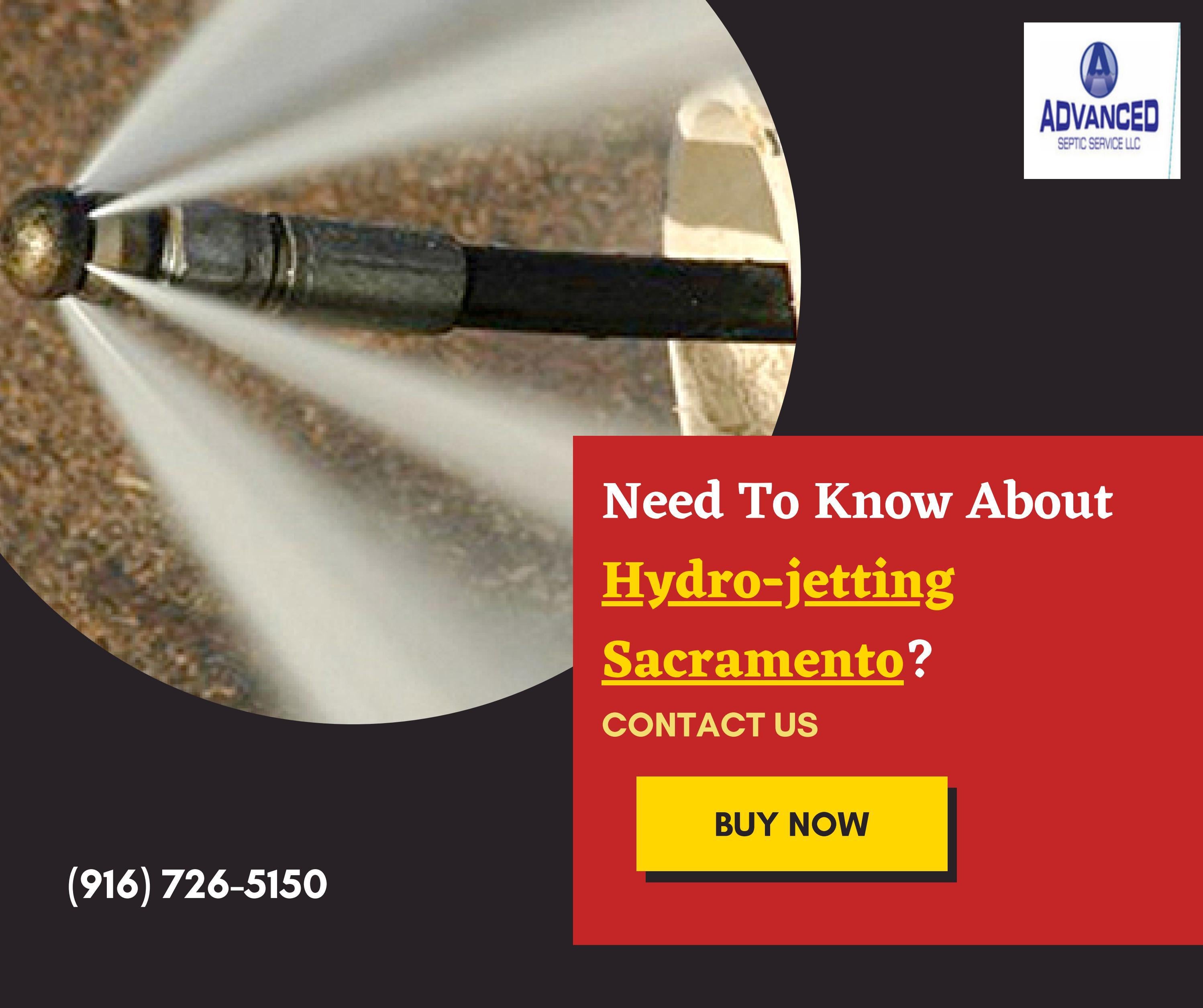 Need To Know About Hydro Jetting? Contact Us by Advanced Septic Service