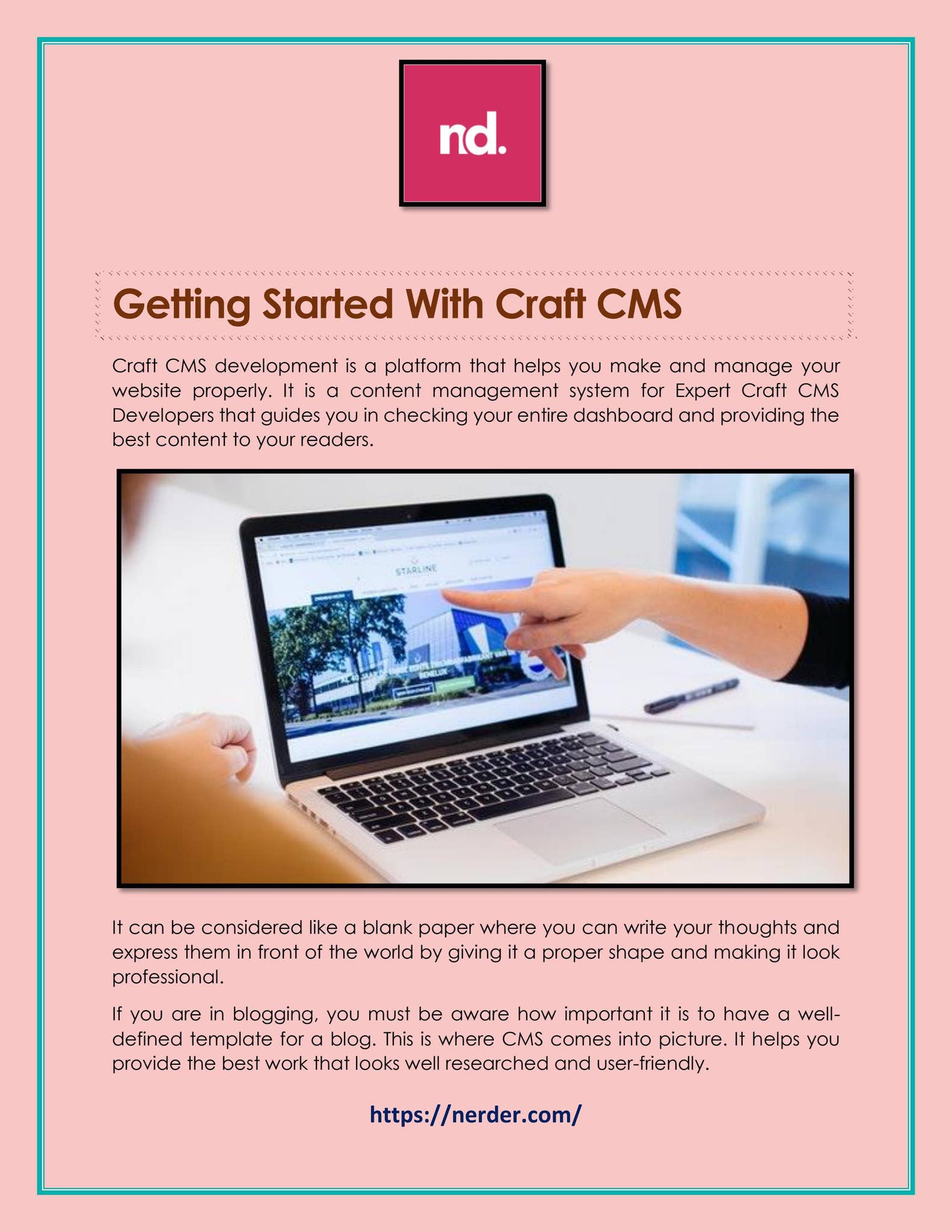 Getting Started with Craft CMS by nerderdigital - Issuu