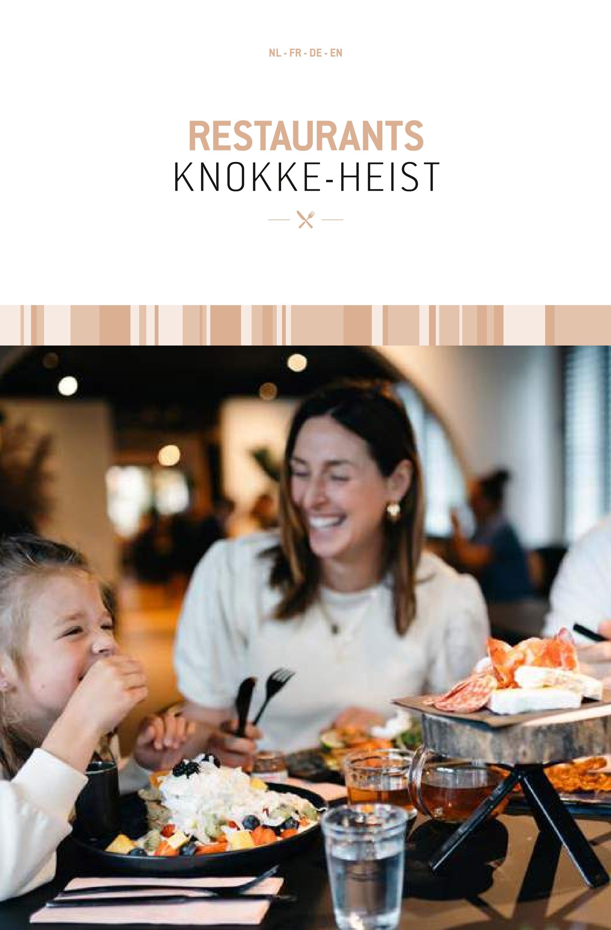 KnokkeHeist Restaurants 2022 by Westtoer Issuu