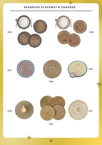 Placemat × Charger 灯饰目录 2022 第 10 页