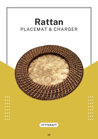 Placemat × Charger 灯饰目录 2022 第 15 页