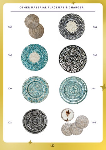 Placemat × Charger 灯饰目录 2022 第 22 页