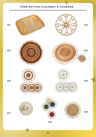 Placemat × Charger 灯饰目录 2022 第 6 页