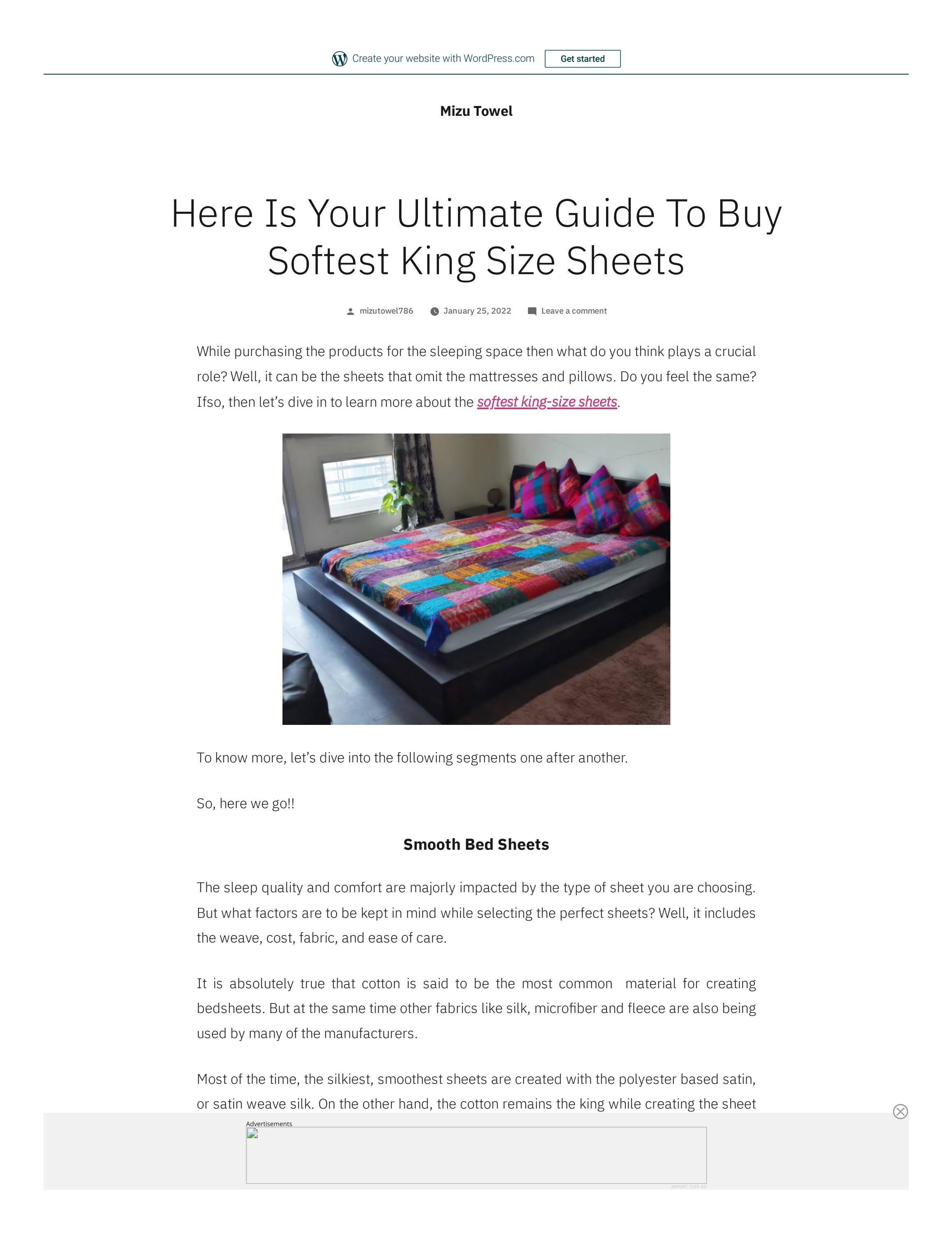 Here Is Your Ultimate Guide To Buy Softest King Size Sheets by Mizu