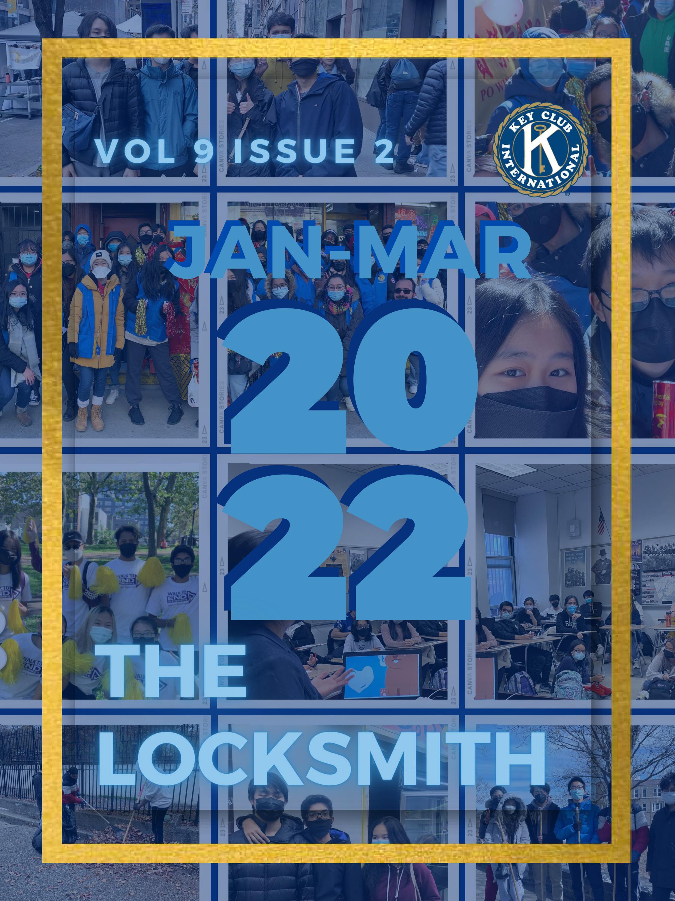 The Locksmith Jan/Feb/Mar Issue by Stuyvesant High School Key Club Issuu