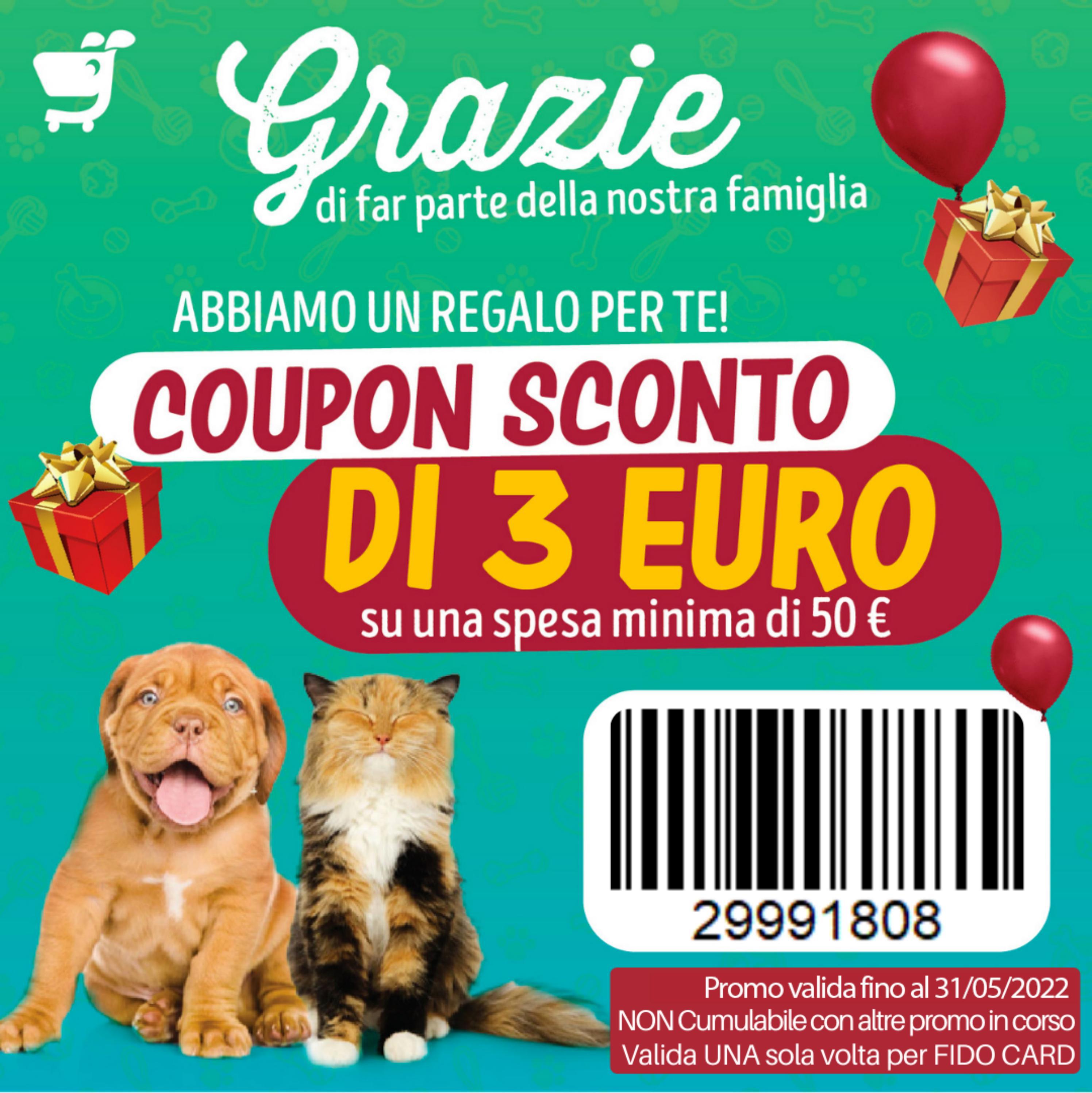 Coupon di 3€! by Joe Zampetti - Issuu