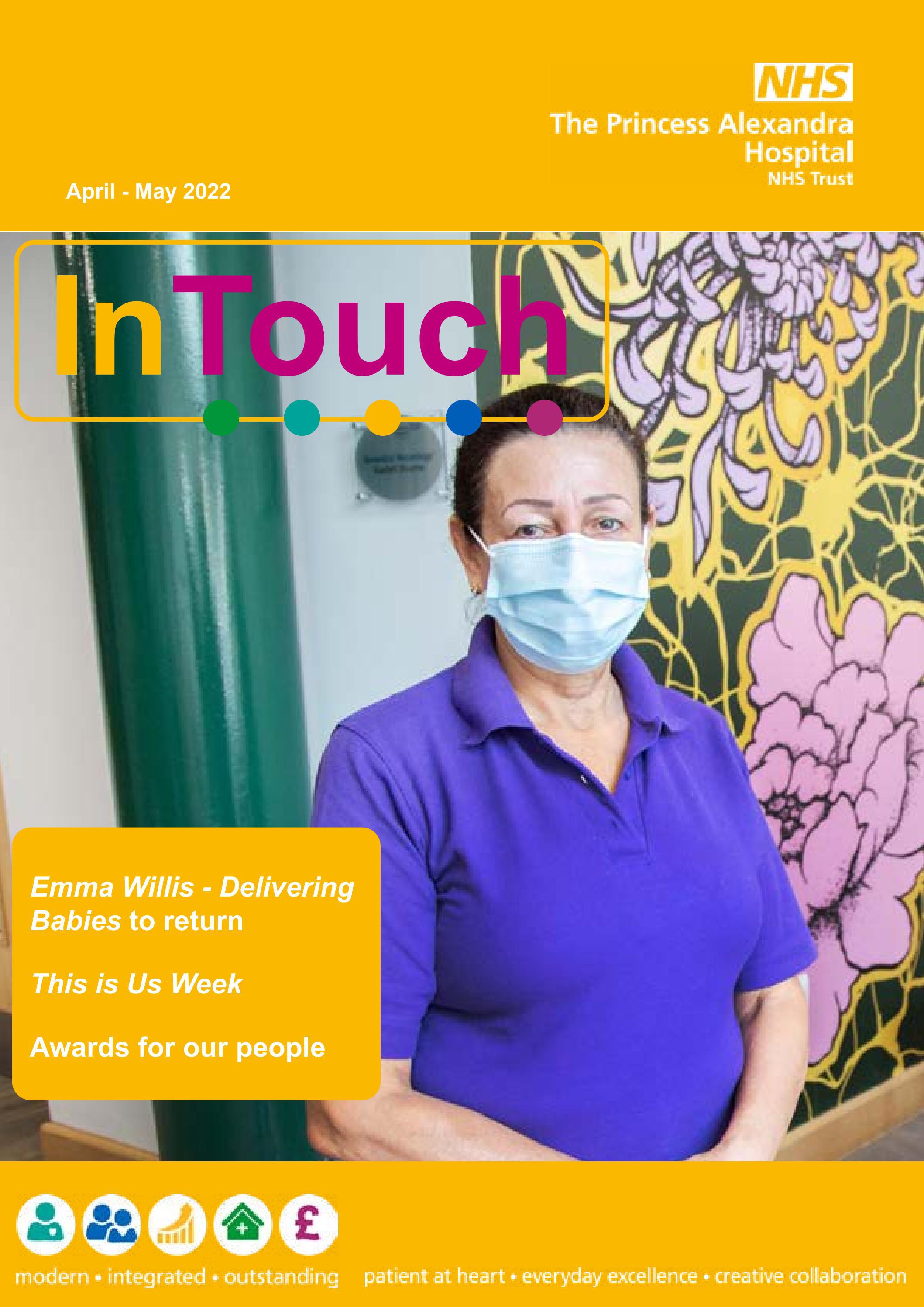InTouch magazine April May 2022 by communicationsPAHT Issuu