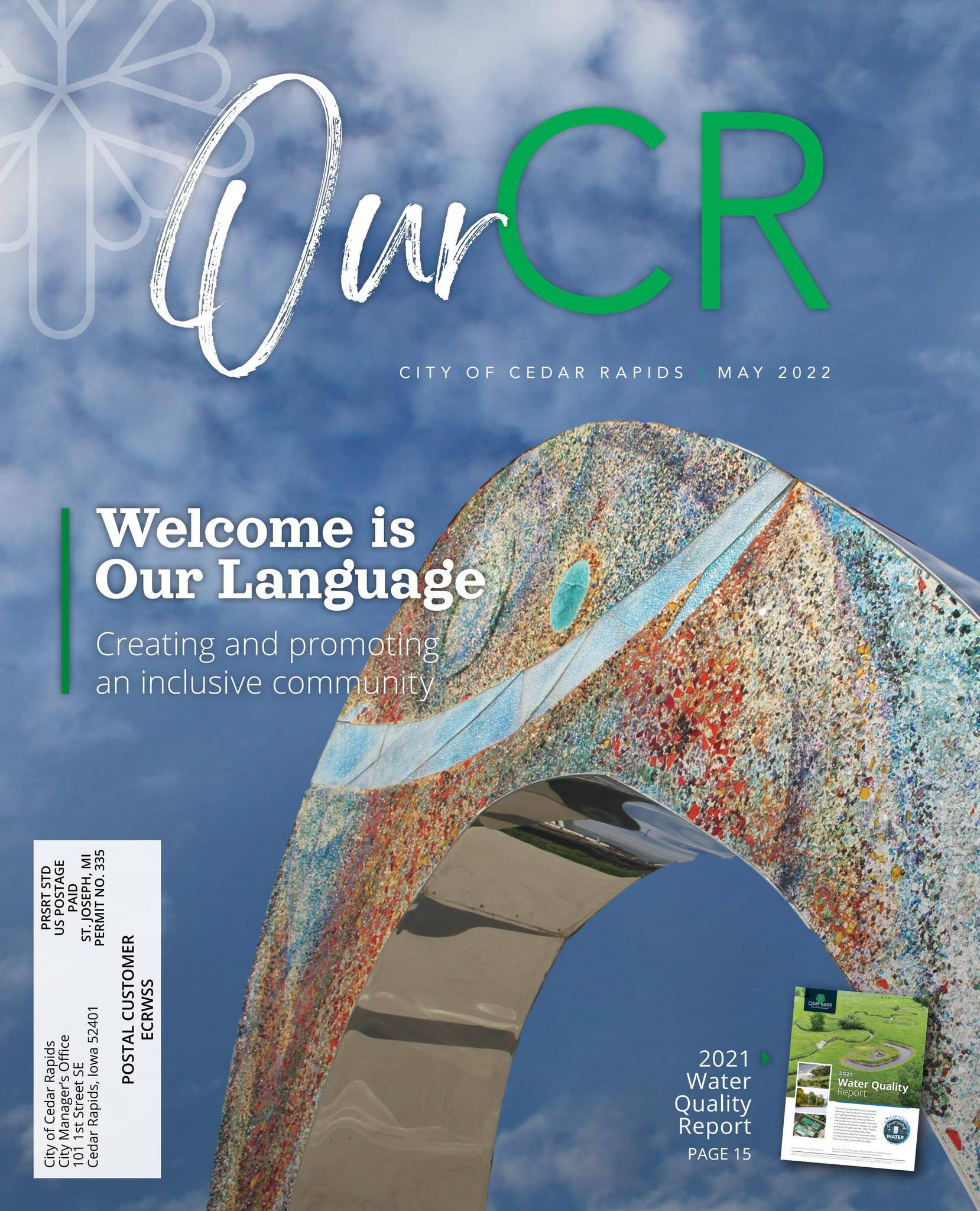 Our CR - May 2022 by City of Cedar Rapids - Issuu