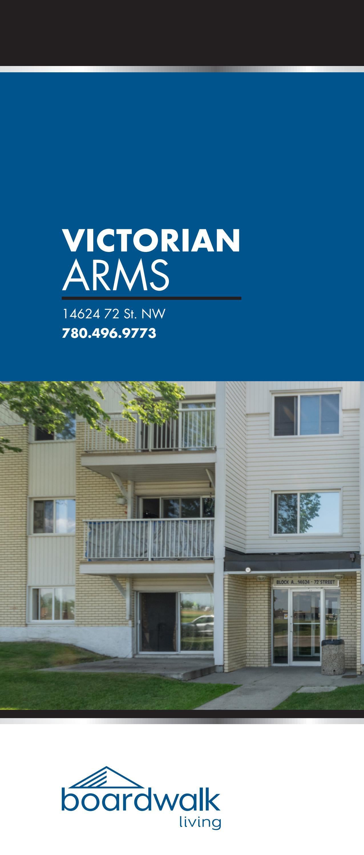 Victorian Arms Boardwalk Living Tri fold Brochure By Boardwalk Victorian Arms Boardwalk Living Tri fold Brochure By Boardwalk