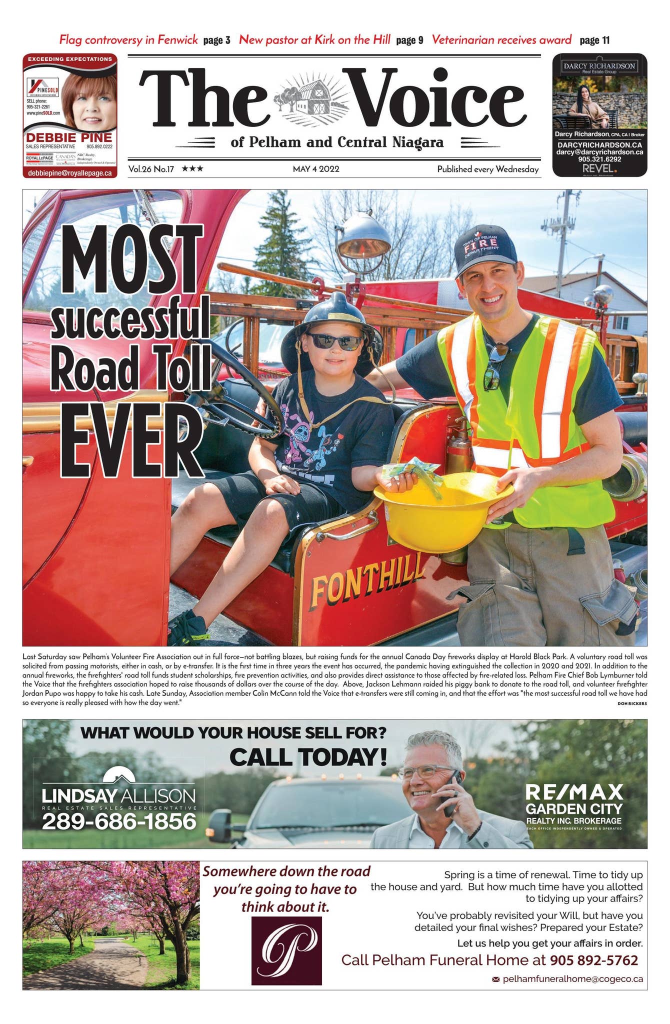 The Voice, May 4 2022 by The Voice of Pelham - Issuu