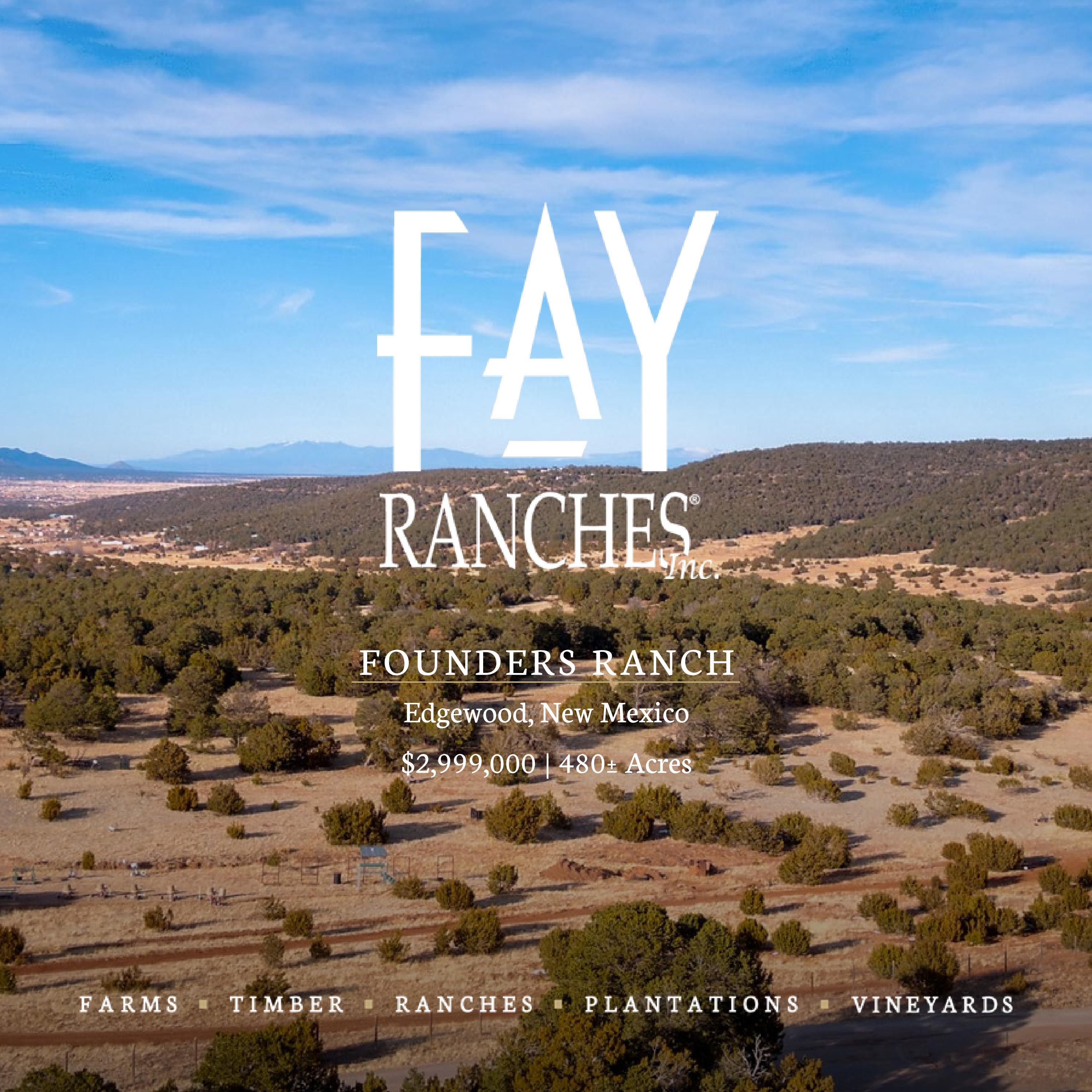Founders Ranch Fay Ranches by Fay Ranches Issuu