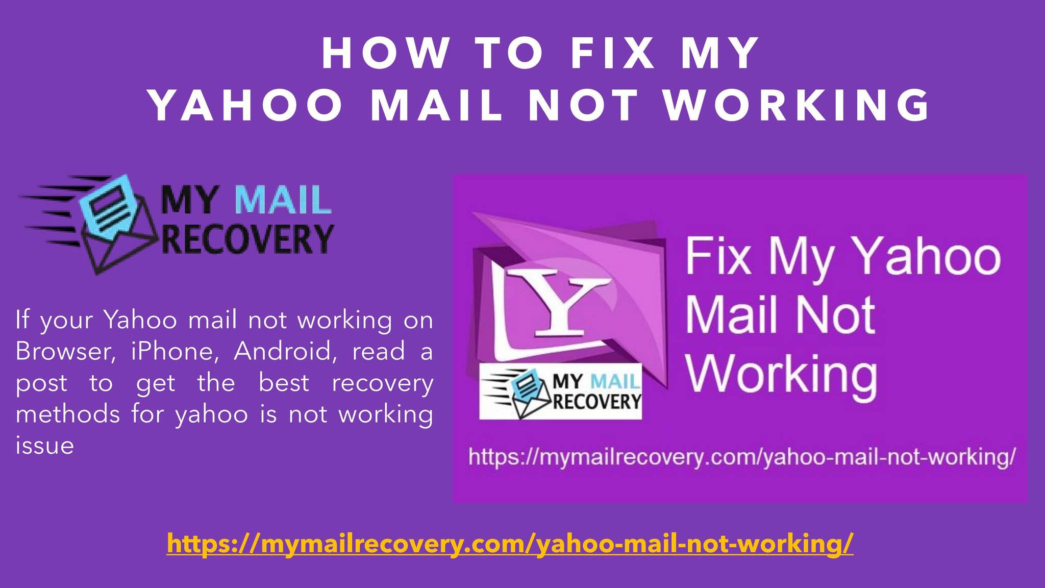 How to Fix My Yahoo Mail Not Working by emailprosolutions - Issuu