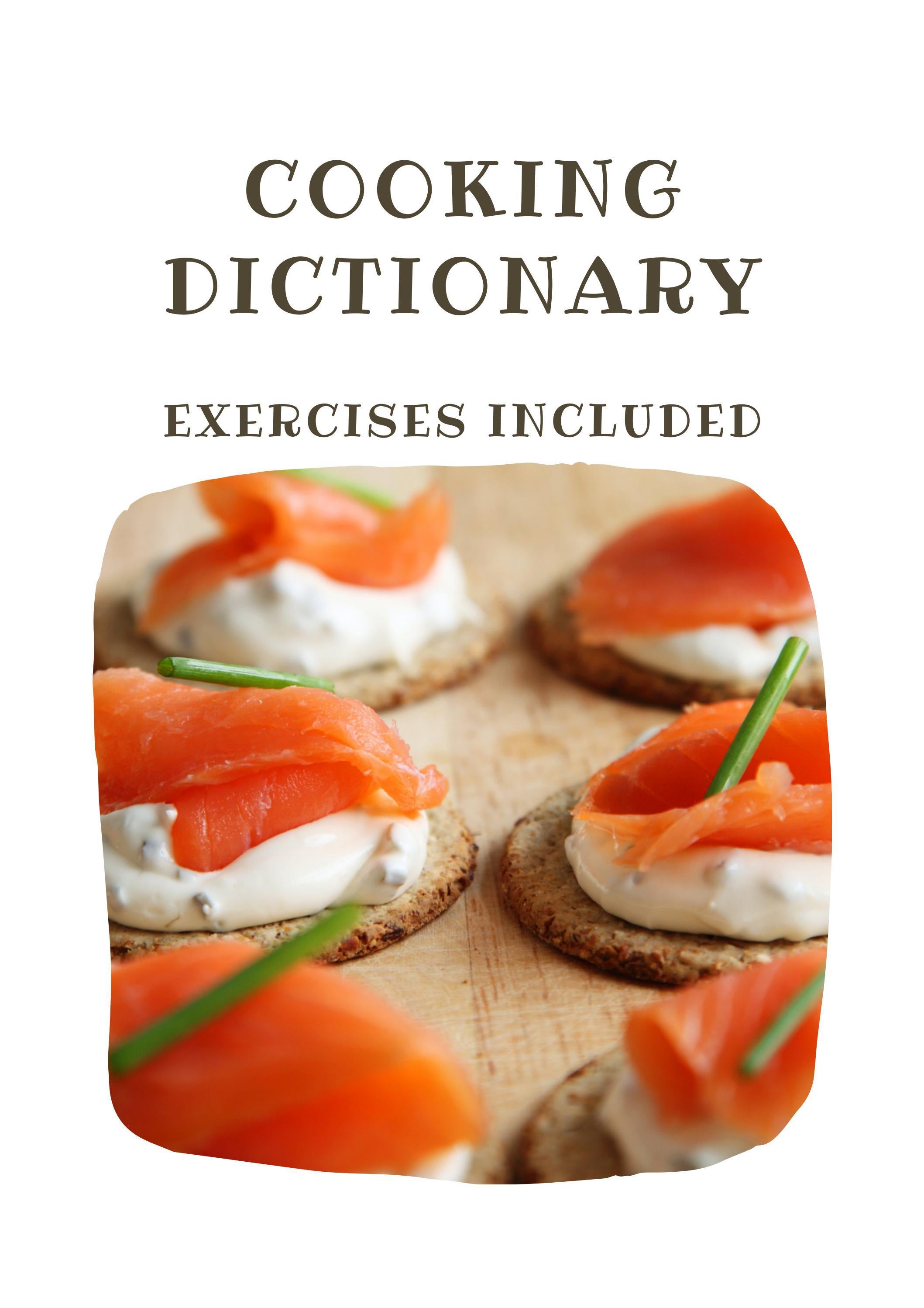 COOKING DICTIONARY by liova liova Issuu