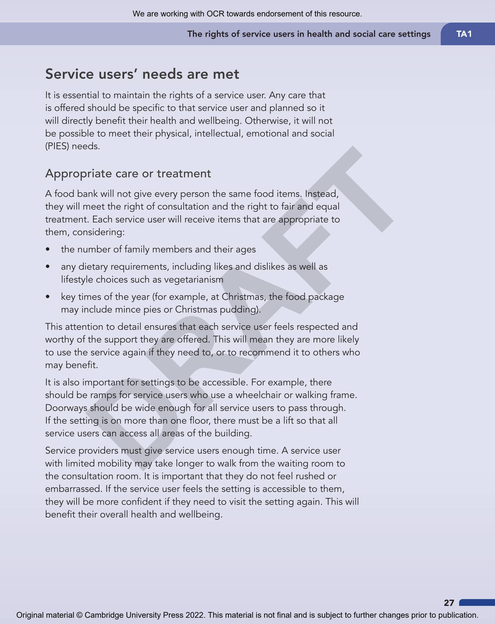 Cambridge Nationals Health and Social Care Student Book by Cambridge ...