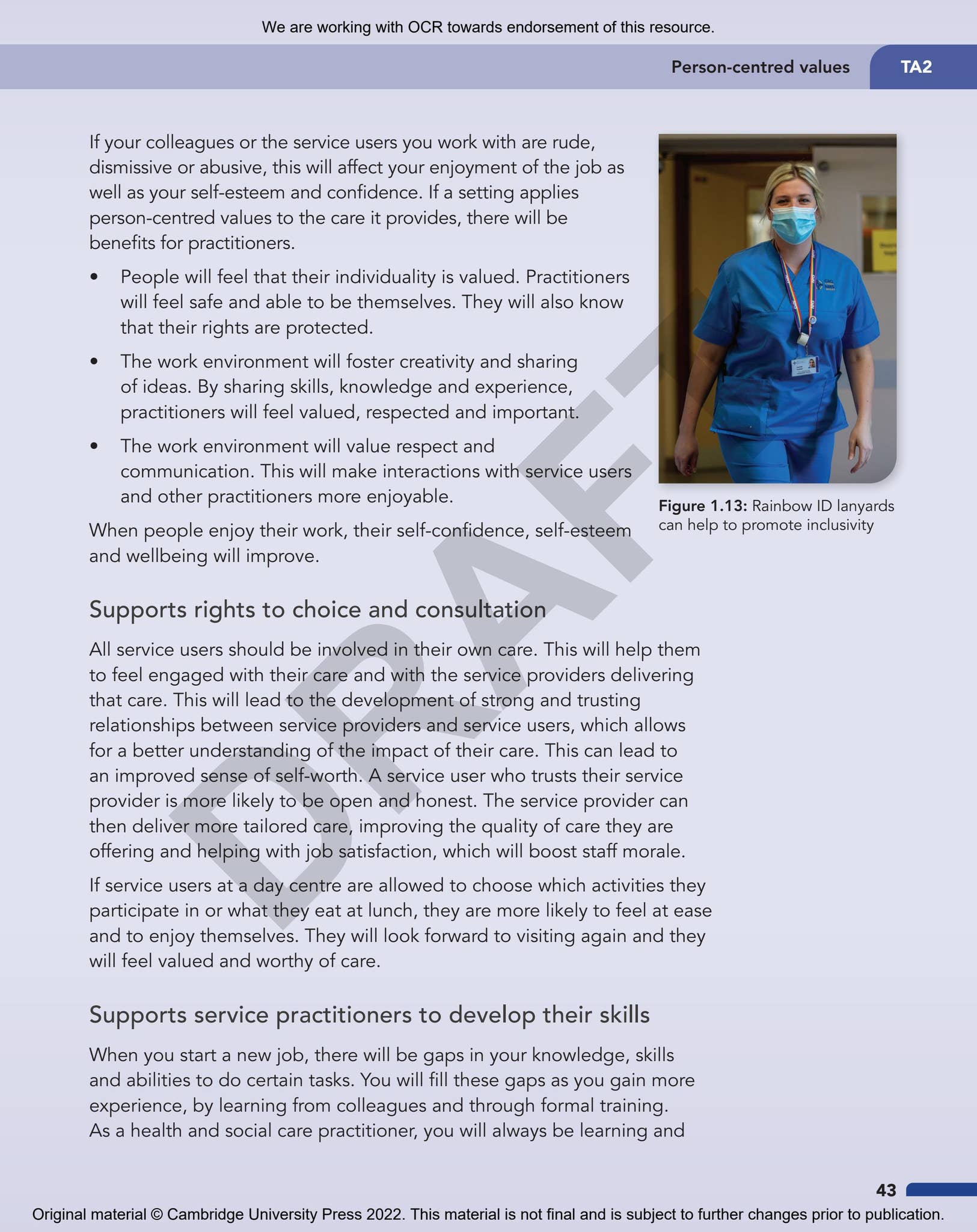 Cambridge Nationals Health and Social Care Student Book by Cambridge ...