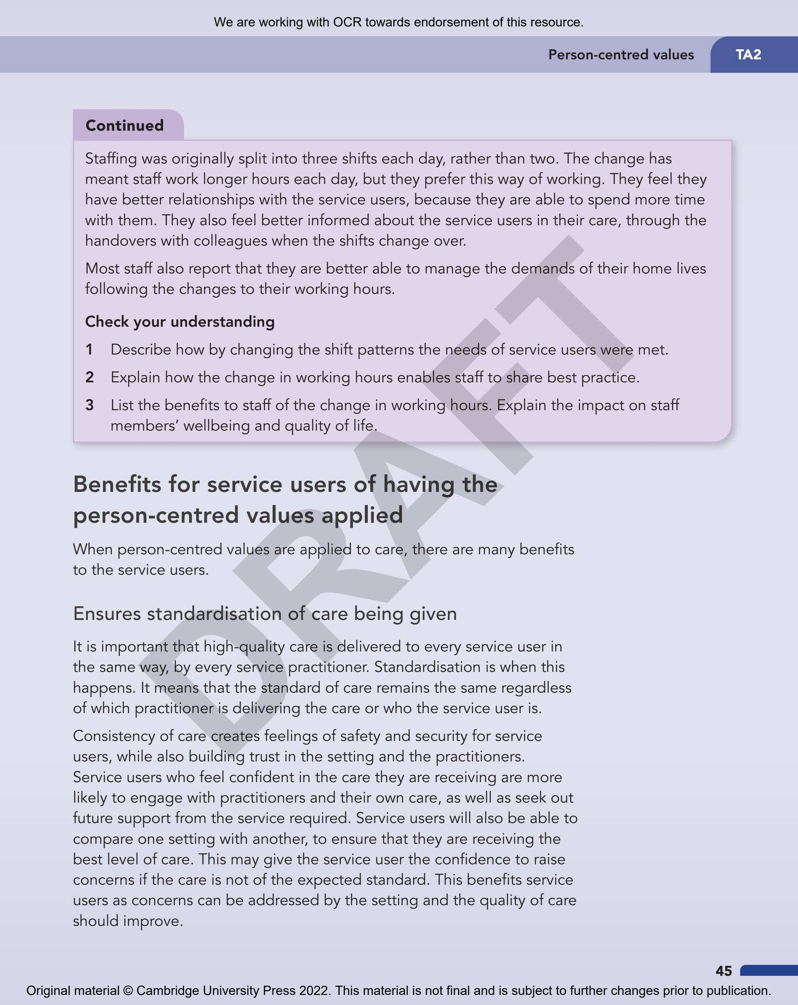 Cambridge Nationals Health and Social Care Student Book by Cambridge ...