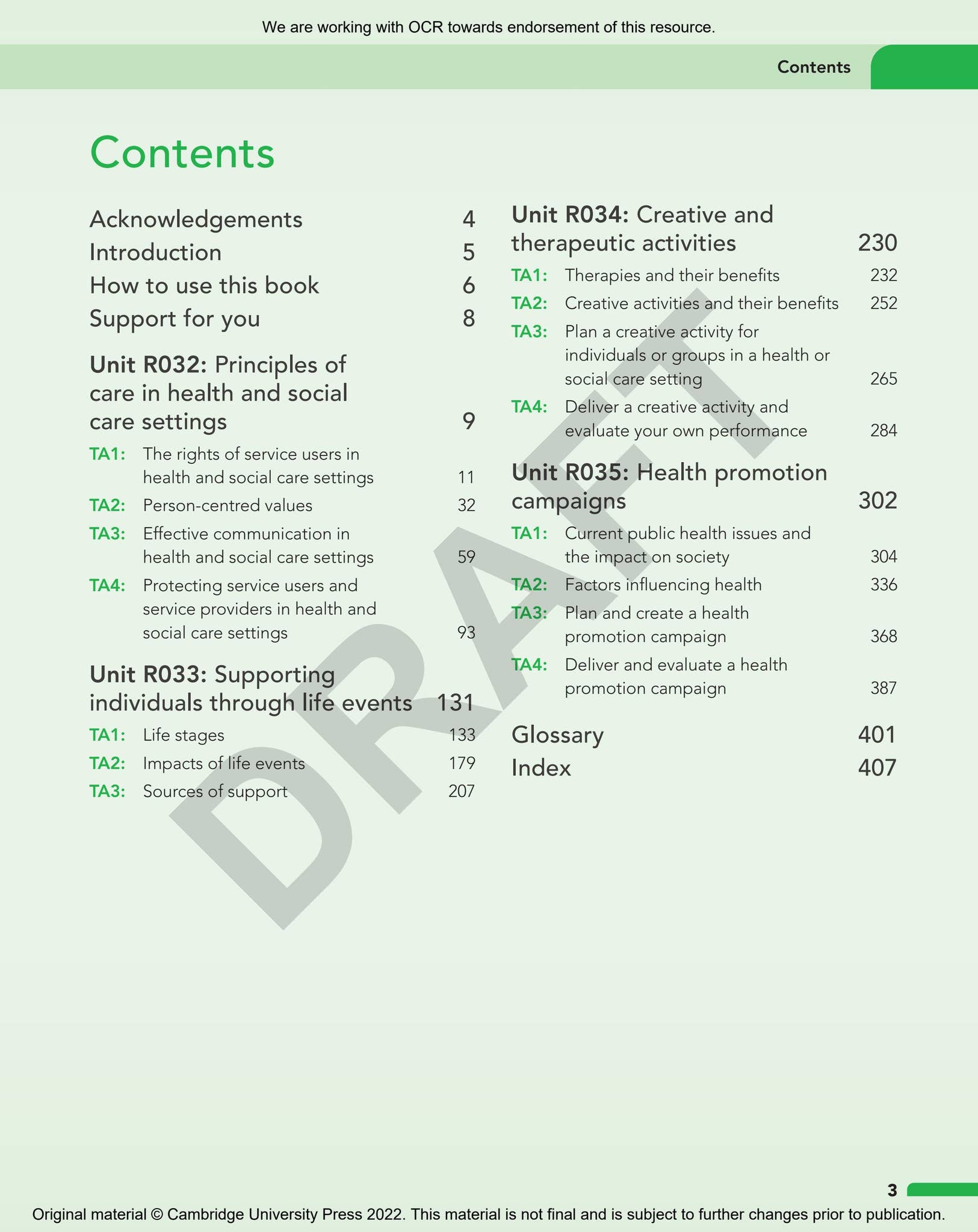 Cambridge Nationals Health and Social Care Student Book by Cambridge ...