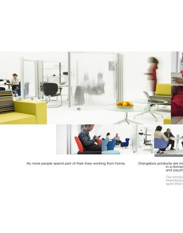 Orangebox - Work in the Comfort Zone 第 4 页