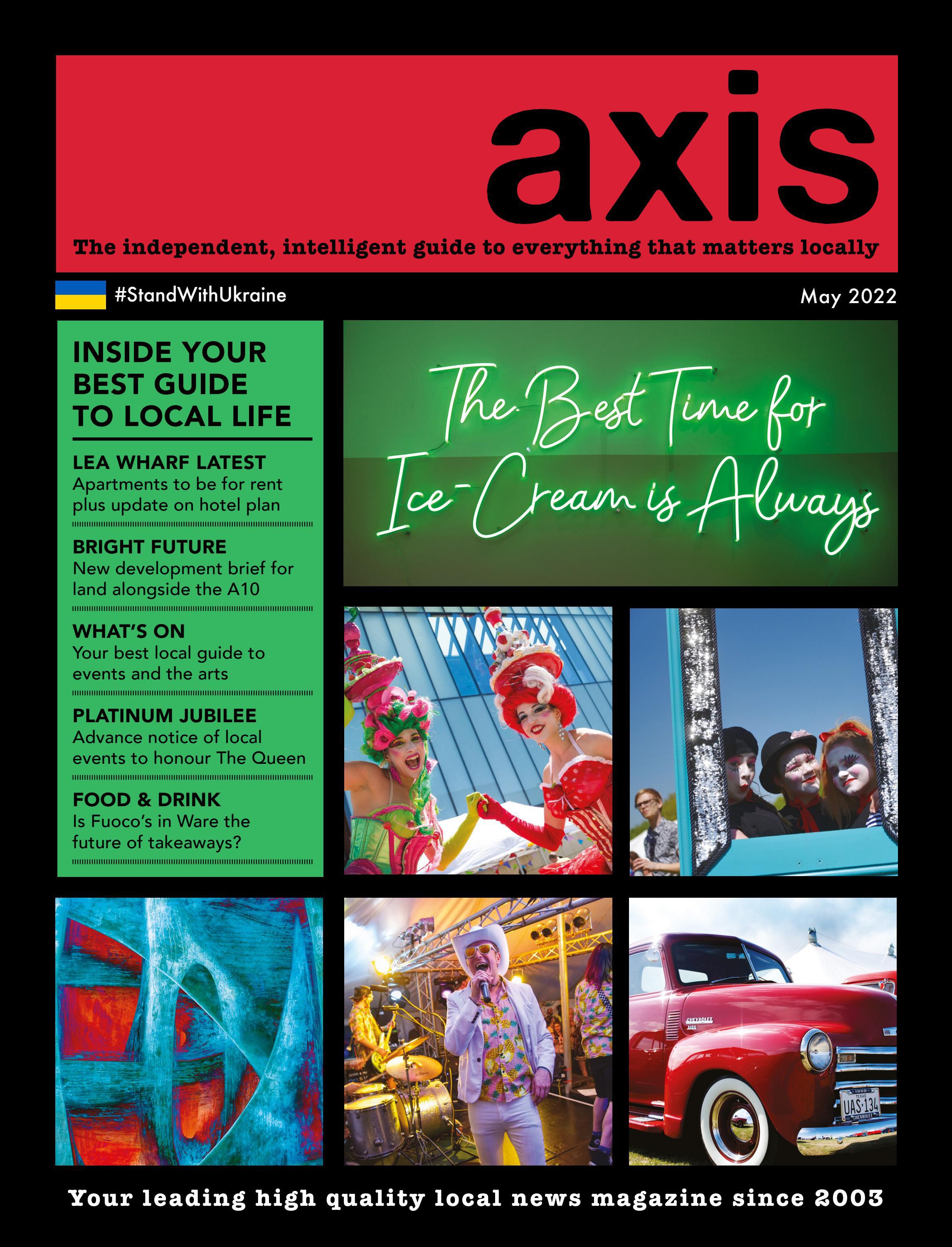 Axis magazine May 2022 issue by Axis Magazine Issuu