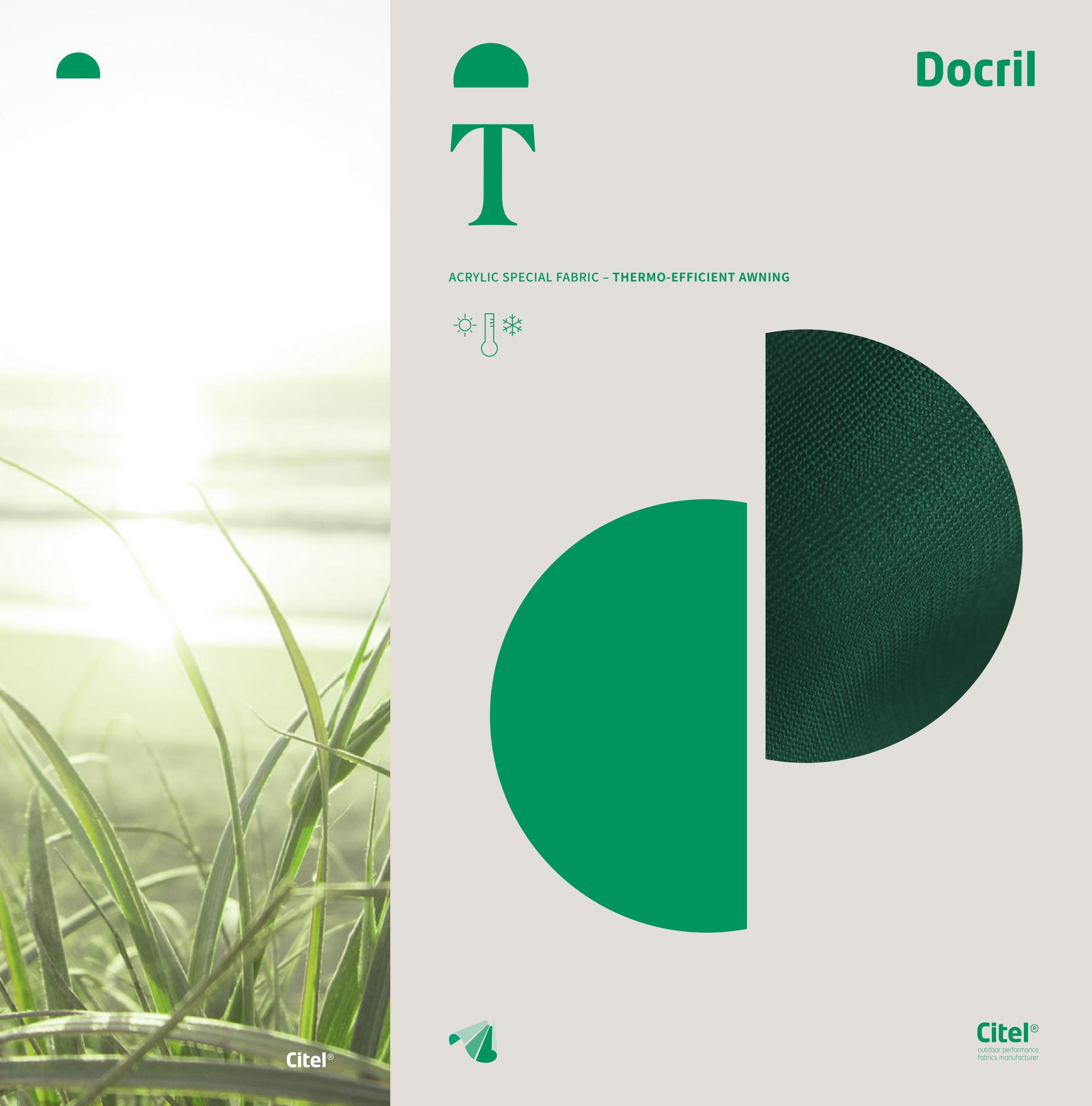 Citel Docril T SOLAR EDITION by Citel Fabrics Issuu