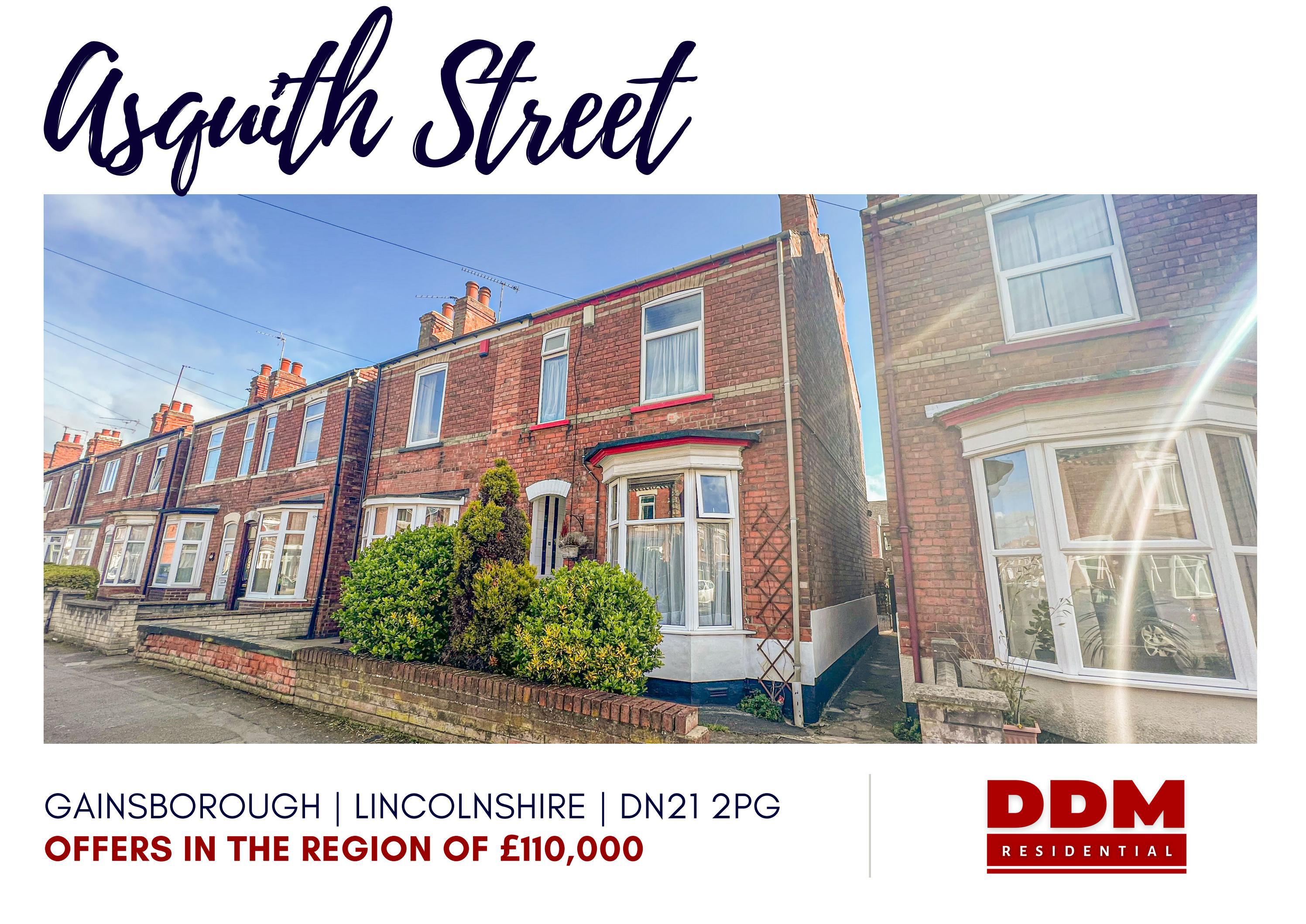 Asquith Street, Gainsborough by Fine & Country / DDM Residential Issuu