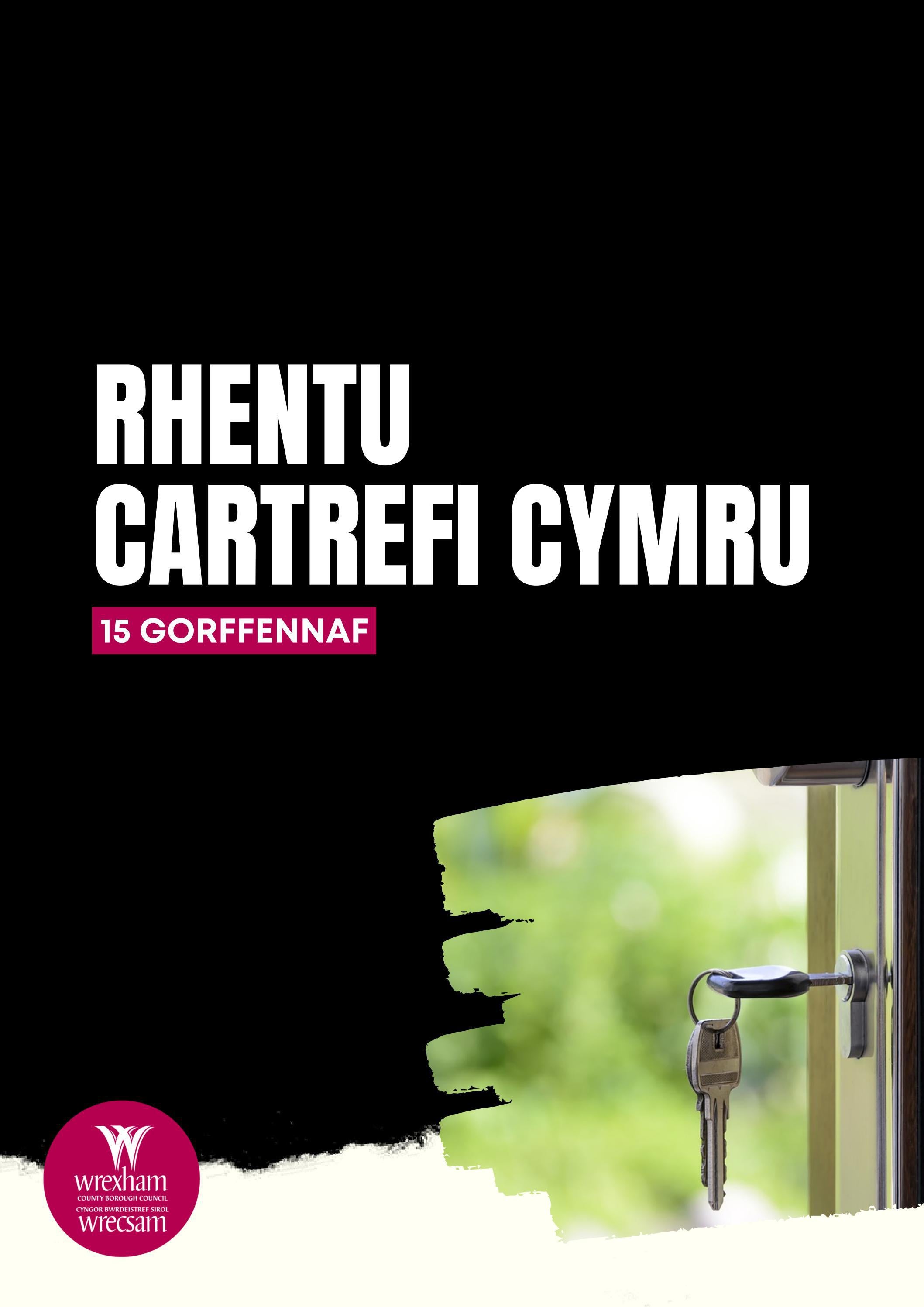 Renting Homes Wales Guide (Welsh) by WCBCHousing Issuu