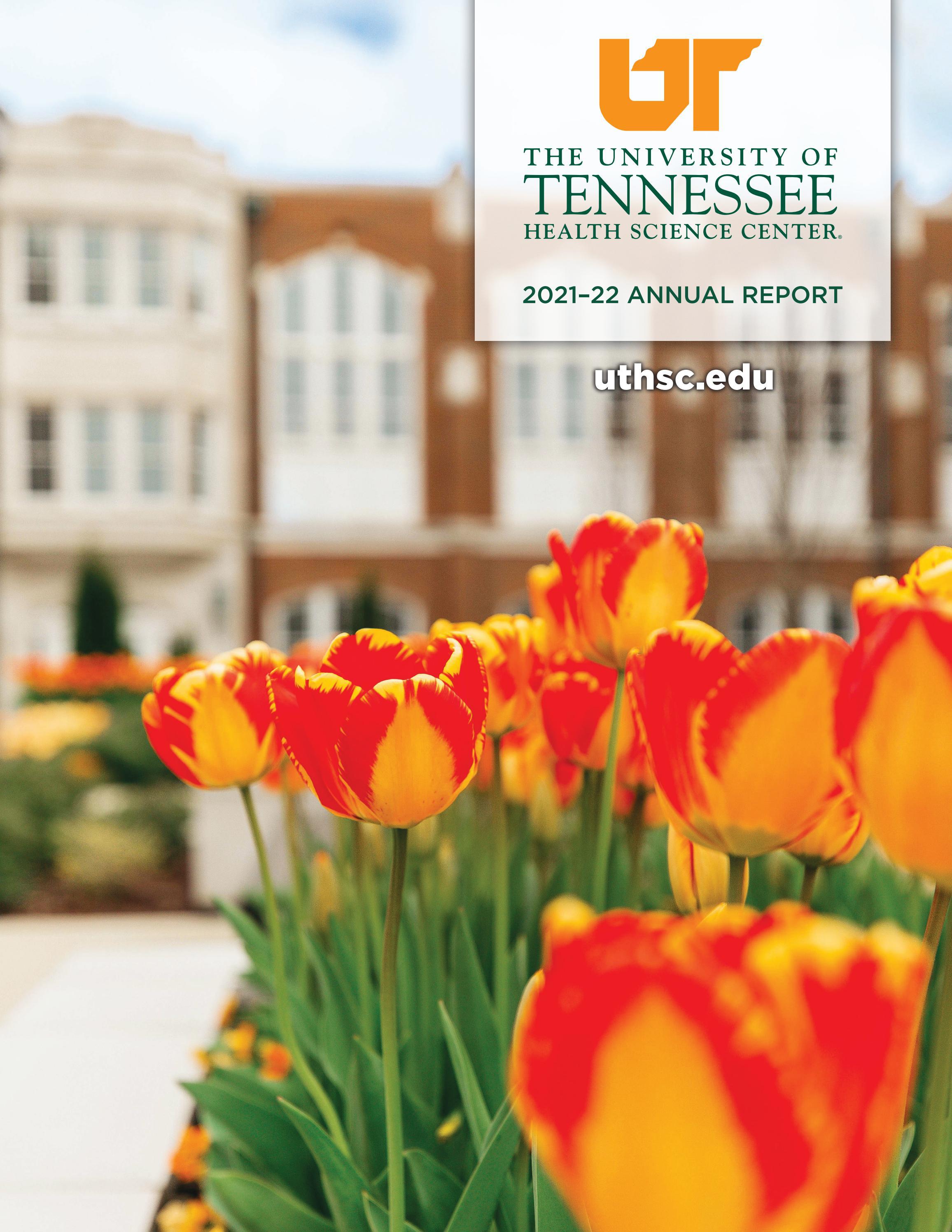 UTHSC 2021-22 Annual Report by University of Tennessee Health Science Center  - Issuu