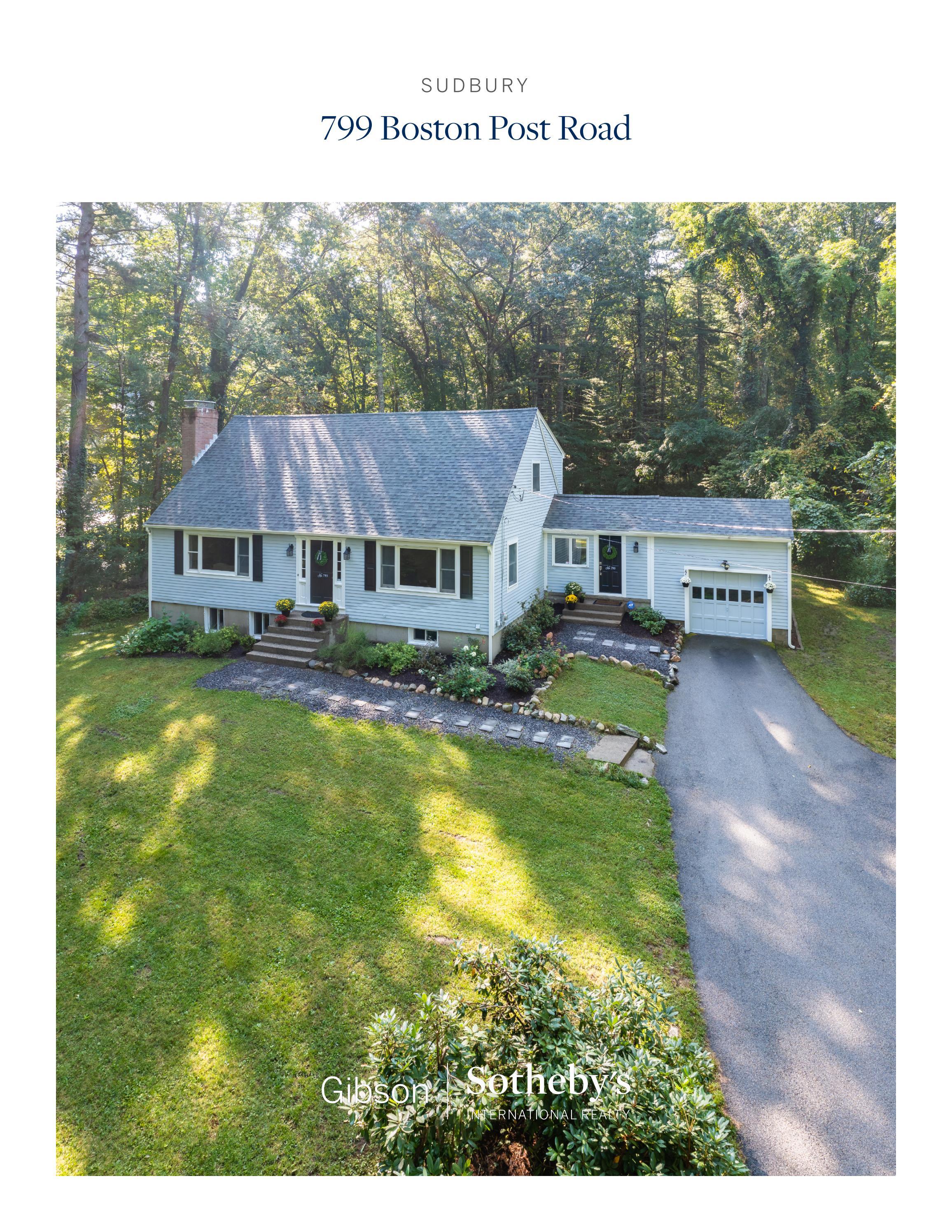 Introducing 799 Boston Post Road by Gibson Sotheby's International