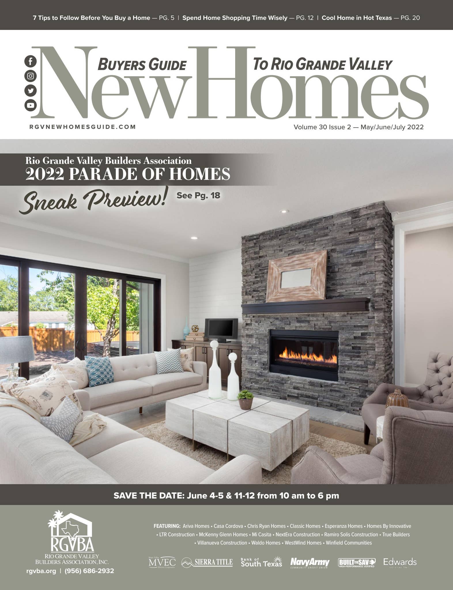 RGV New Homes Guide | Issue 30 Vol. 2 | May-June-July 2022 by New Homes ...
